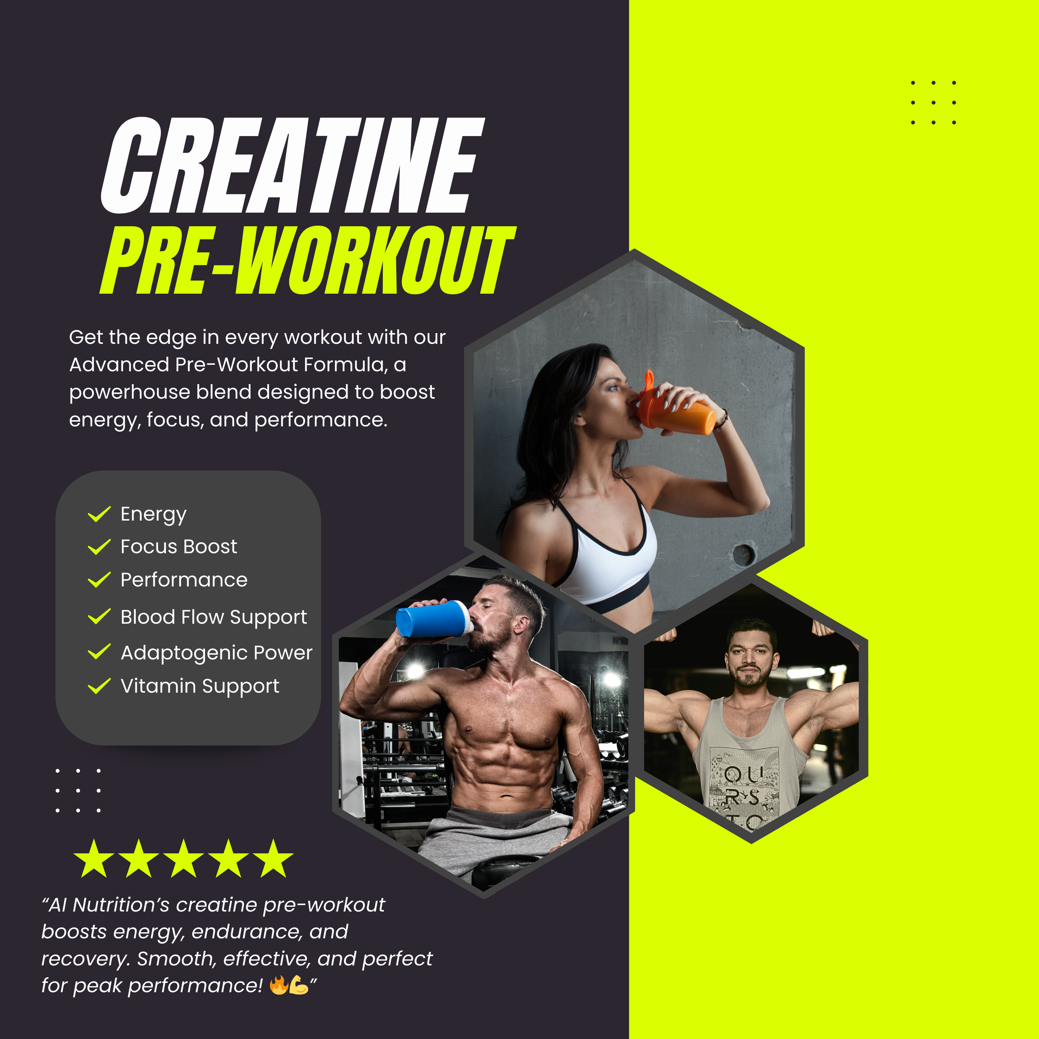 Creatine Pre-Workout