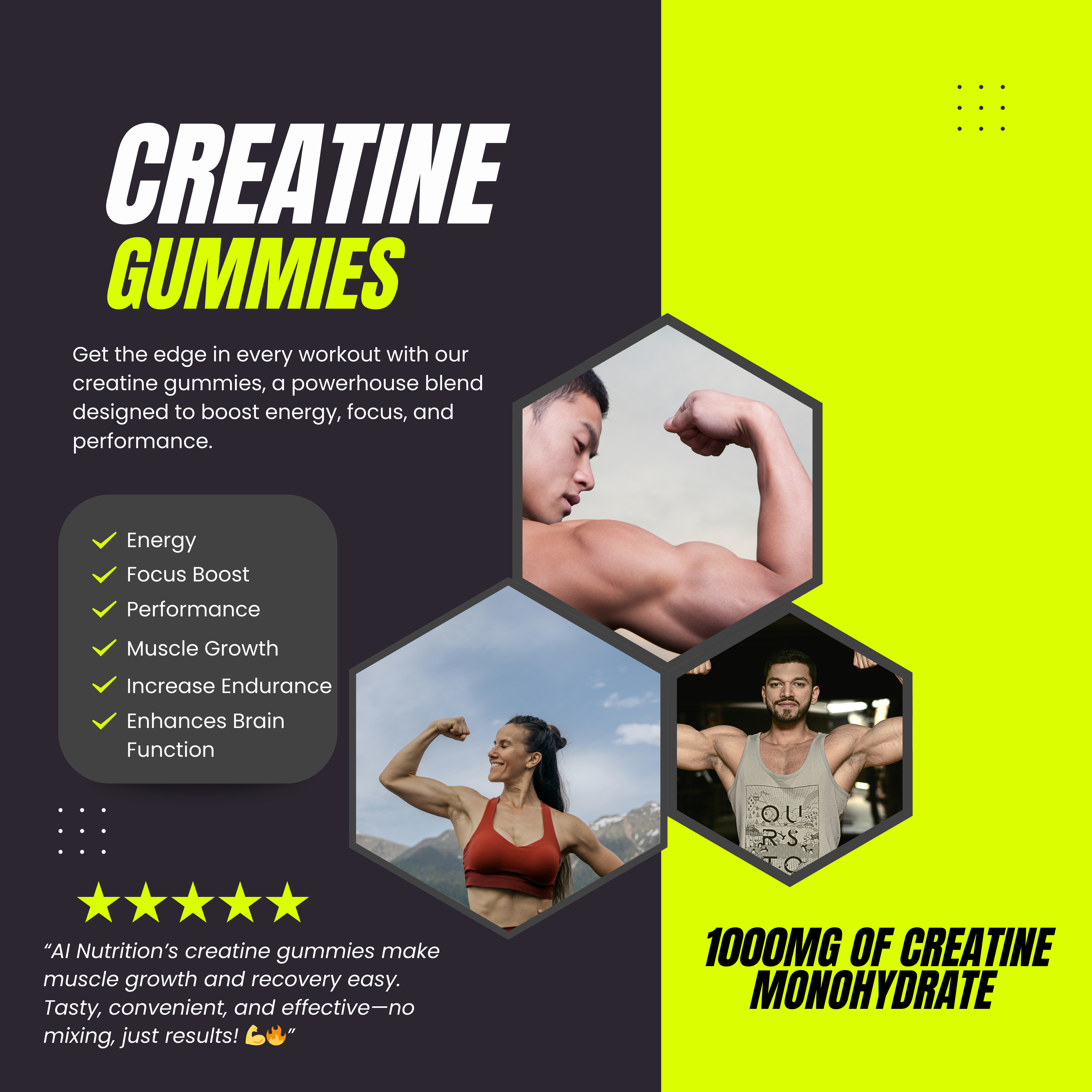 Creatine Gummies