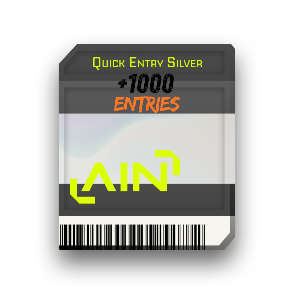 Quick Entry Silver